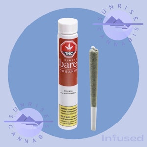 Simply Bare - ROSIN ROLL  - BC ORGANIC - SIMPLY BARE - 1X1G
