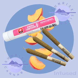 General Admission - PEACH RIZZ DIAMOND - GENERAL ADMISSION - 3X0.5G