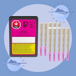 Pistol and Paris - PINK GOO - PISTOL AND PARIS - 10X0.5G