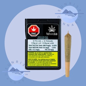 Weed Me - INDICA 20% PLUS - WEED ME - 10X0.35G