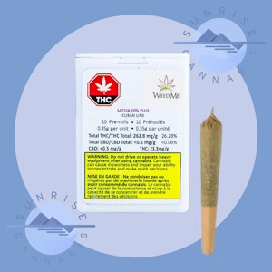 Weed Me - SATIVA 20% PLUS - WEED ME - 10X0.35G