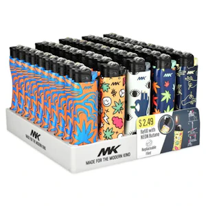 KUSTOM KULTURE CANADA - MK - Pocket Jet Lighter - MK - Pocket Lighter - Plant