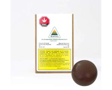 Manna - Hot Chocolate Bomb 1 x 70g Hot Chocolate