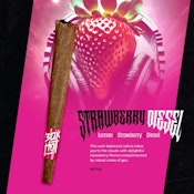 BoxHot Strawberry Diesel 1 x 1g Distillate Infused Blunt