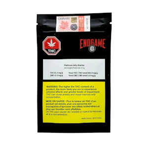 ENDGAME - Platinum Jelly 0.5g Shatter