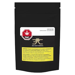 3RD COAST - 3RD Coast Gold Cash Gold 7g Dried Flower
