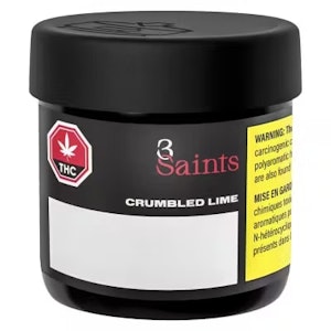 3SAINTS - Crumbled Lime 3.5g Dried Flower