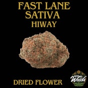 Fast Lane Sativa Dried Flower - 28g