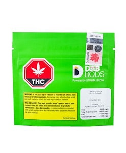 DAB BODS - Dab Bods Indica 10g Milled Flower