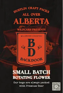 BACKDOOR CANNABIS - Wildcard Presents Backdoor Cannabis Small Batch 3.5g Dried Flower