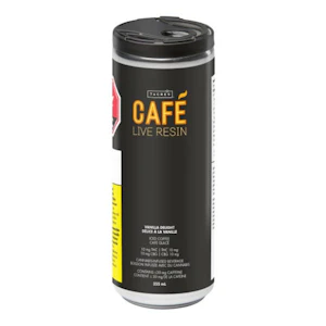 TWEED - 7 ACRES Cafe Live Resin Vanilla Delight 10:10 THC:CBG 355ml