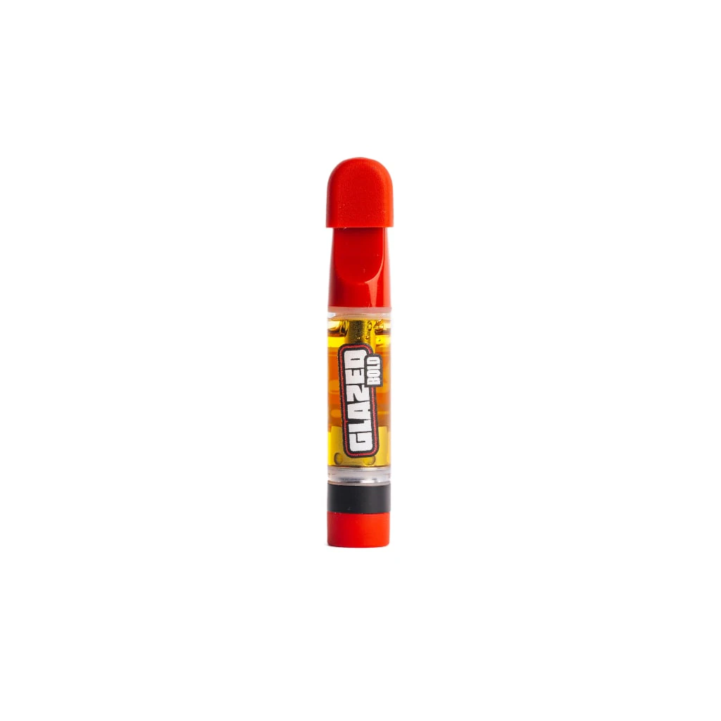 BOLD GLAZED - BOLD Grapezicle 1g Prefilled Vape Cartridge Main Image