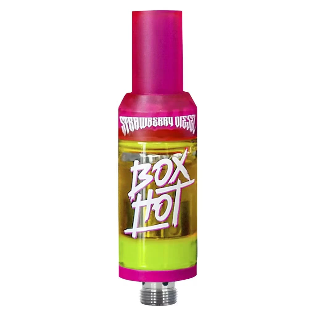 BOXHOT - BOXHOT Strawberry Diesel 1.2g Prefilled Vape Cartridge Main Image