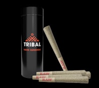 Tribal Neon Sunshine 5 x 0.6g Pre-Rolls