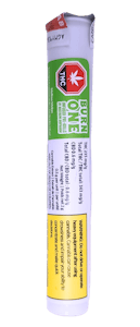 BURN ONE - Mellow Melon 4 x 0.5g Infused Pre-Rolls