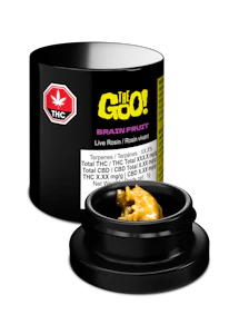 THE GOO! - Brain Fruit 1g Live Rosin