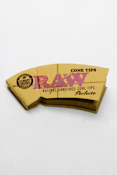 Natural Unrefined Cone Tips Perfecto