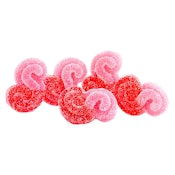 SOURZ Strawberry Watermelon 4:1 CBG:THC 5pk Soft Chews