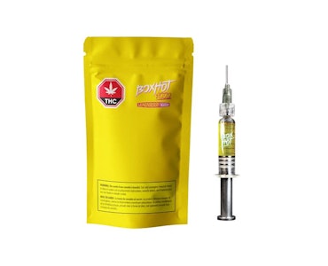 BOXHOT - Lemonberry Kush
