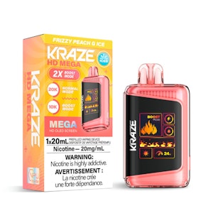 Kraze HD Mega | 20k - Frizzy Peach G