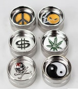 Mini Metal Grinder 2 piece