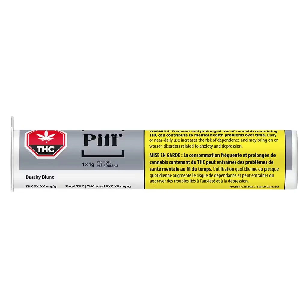 PIFF - Dutchy Blunt 1 x 1g Blunt Main Image