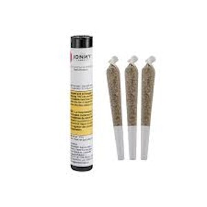 Jonny Chronic - Cherry Bomb Reefers 3 x 0.5g Pre-Rolls