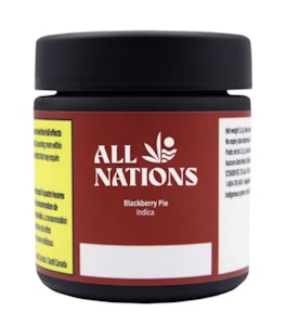 All Nations - All Nations Blackberry Pie 3.5g
