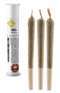 Primo - Primo White Widow 3x0.5g Pre Rolls