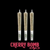 Jonny Chronic Cherry Bomb Reefers 10 x 0.5g Pre-Rolls