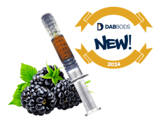 Blackberry Gelato 1g Live Resin Dab Syringe - Dab Bods