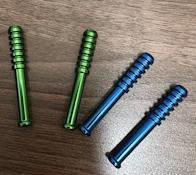 141 Anodized Bat 2"