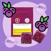 POMEGRANATE BLUEBERRY ACAI 5:1 CBD - WANA