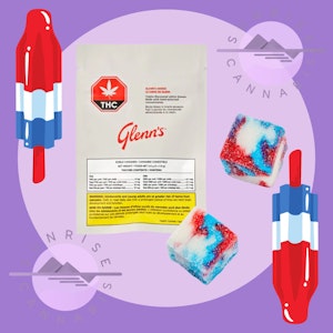 Herbal Dispatch - MELTED ICE - TRIPLE FLAVOURED WHITE FREEZE - GLENN'S CHOICE (DFG)