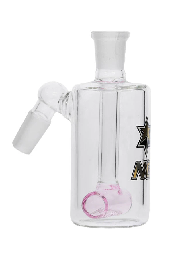 NICE GLASS - Inline Tube Ash Catcher Blue Main Image