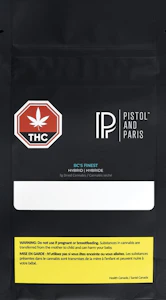 Pistol and Paris - Pistol and Paris BC's Finest 7g Dried Flower