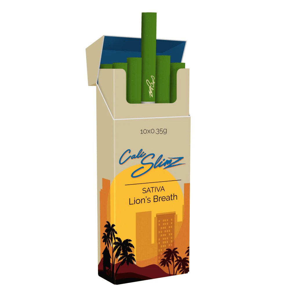 CALI SLIMZ - Lion's Breath (0.35g x 10) - Cali Slimz Main Image
