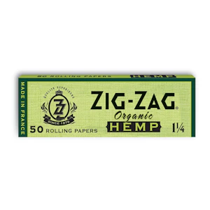 Zig Zag - Organic Hemp 1 1/4