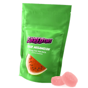 Sour Megamelon 2x4.5g Sativa Gummies