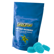 Sour Blue Razzberry 4x4.5g 2:1 Gummies