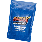 Blueberry Blaster Rip-Strip Hash