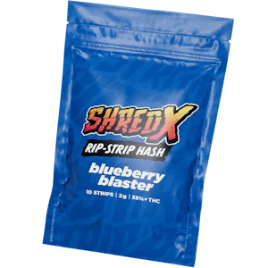 ShredX - Blueberry Blaster Rip-Strip Hash