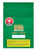PEANUT BUTTER BALANCED 10MG THC : 10MG CBD MILK CHOCOLATE