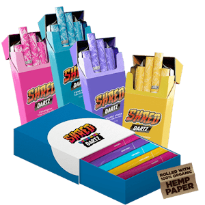 SHRED - Rainbow Oz Dartz 70 x 0.4g Pre-Rolls