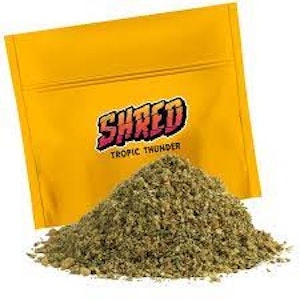 SHRED - SHRED Tropic Thunder Milled Flower (Sativa) 7g