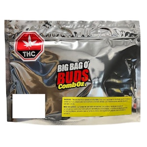 BIG BAG O' BUDS - Comboz: Ultra Sour + Tropical Cookies 2 x 14g Dried Flower