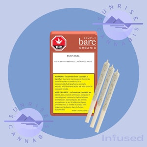 Simply Bare - ROSIN ROLLS - SIMPLY BARE - 3X0.5G