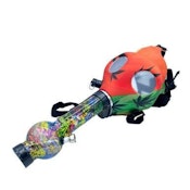 Raid Protector Gas Mask Bong with Acrylic Pipe