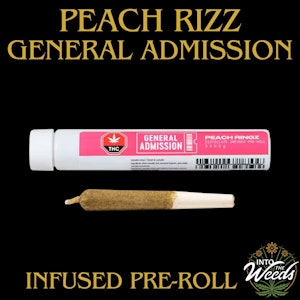 General Admissions - Peach Rizz - 1 x 1g