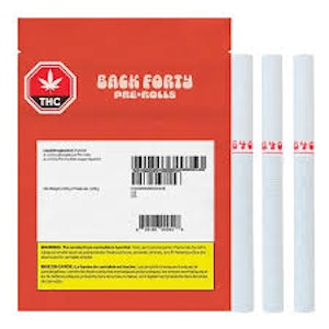 BACK FORTY - LIQUID IMAGINATION PR | BACK FORTY | 10 x .35g